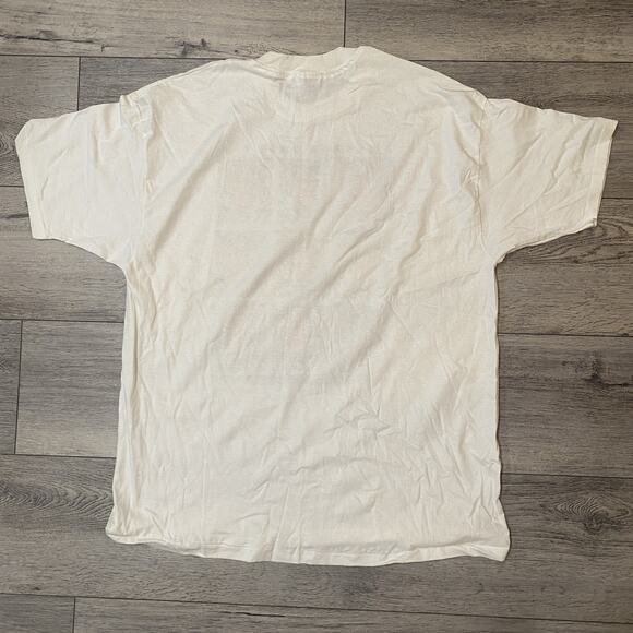 Vintage Natural Wonder T Shirt Men’s XXL 1990's Tiger Single Stitch Animal Zoo - Picture 2 of 6